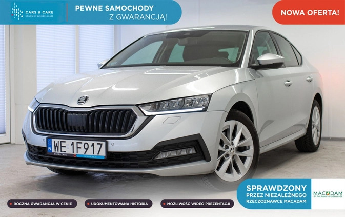 skoda Skoda Octavia cena 84900 przebieg: 134439, rok produkcji 2020 z Zakroczym